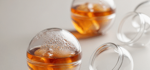 Stikliniai Rutuliukai Arbatai Šaldyti: Inovacija Jūsų Stiklinėje Ar Tiesiog Mada?