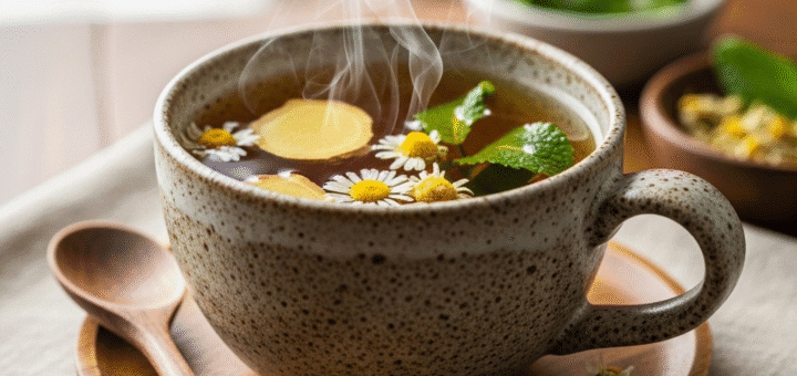 Gamtos Vaistinėlė Jūsų Skrandžiui: Arbatos Nuo Opos ir Kitų Virškinimo Sutrikimų