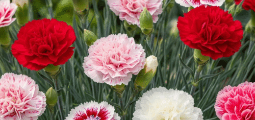 Daugiamečiai Gvazdikai: Spalvų ir Aromatų Karaliai Jūsų Sode – Išsami Priežiūros Instrukcija