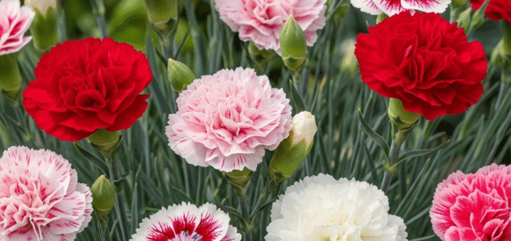 Daugiamečiai Gvazdikai: Spalvų ir Aromatų Karaliai Jūsų Sode – Išsami Priežiūros Instrukcija