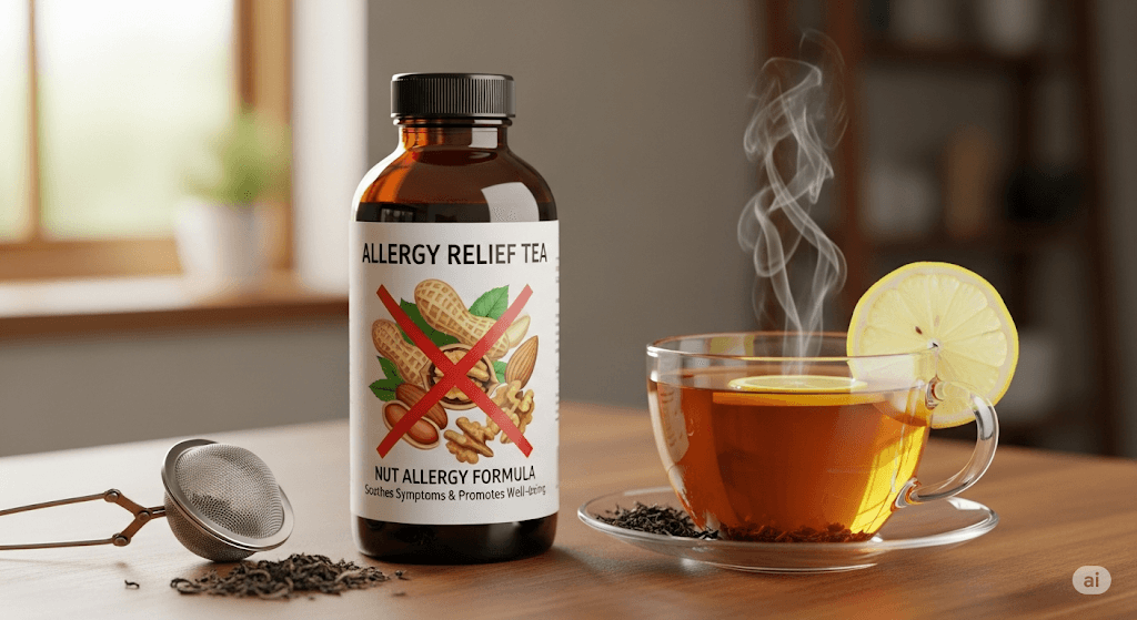 Arbata nuo alergijos: mitai, tiesa ir saugūs pagalbininkai jūsų imunitetui Arbata nuo alergijos: mitai, tiesa ir saugūs pagalbininkai jūsų imunitetui