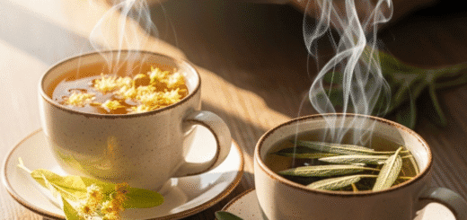 Liepžiedžių ir Šalavijų Arbata Moterims: Gamtos Dovana Harmonijai ir Sveikatai