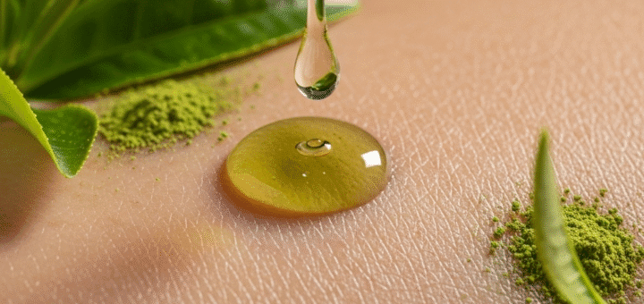 Žaliosios Arbatos Ekstraktas Odai: Gamtos Eliksyras Jūsų Grožio Rutinoje