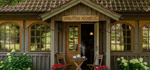 Arbatos Namelis: Daugiau Nei Pastatas – Ramybės Oazė Jūsų Namuose ir Sieloje