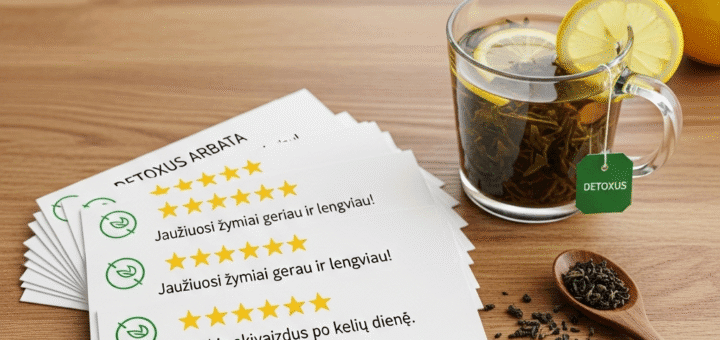 Detoksikuojanti arbata: atsiliepimai, mitai ir tikroji nauda organizmui