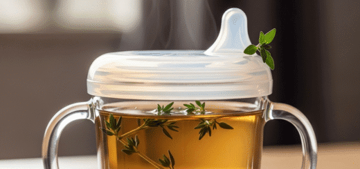 Čiobrelių Arbata Kūdikiams: Išsamus Gidas Tėvams – Kada Galima, Kaip Ruošti ir Kokia Nauda?