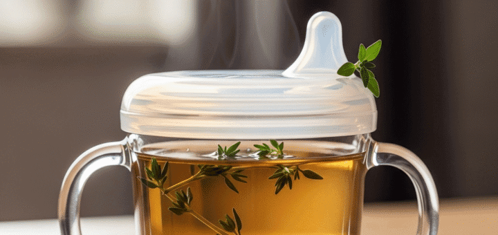 Čiobrelių Arbata Kūdikiams: Išsamus Gidas Tėvams – Kada Galima, Kaip Ruošti ir Kokia Nauda?