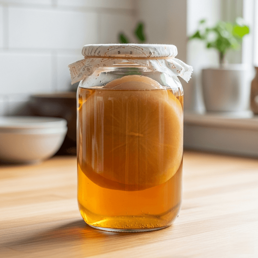 Kur laikyti arbatos grybą? Išsamus vadovas nuo fermentacijos iki stiklainio šaldytuve Kur laikyti arbatos grybą? Išsamus vadovas nuo fermentacijos iki stiklainio šaldytuve