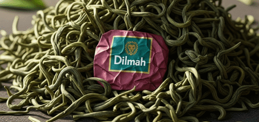 Dilmah Ceilono Žalioji Biri Arbata: Atraskite Šri Lankos Perlą Savo Puodelyje