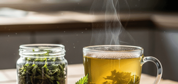 Dilgėlių Arbata: Nepelnytai Pamiršta Gamtos Dovana Jūsų Sveikatai ir Grožiui