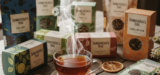 Virgilijaus Skirkevičiaus Arbatos: Gamtos Išmintis Jūsų Puodelyje