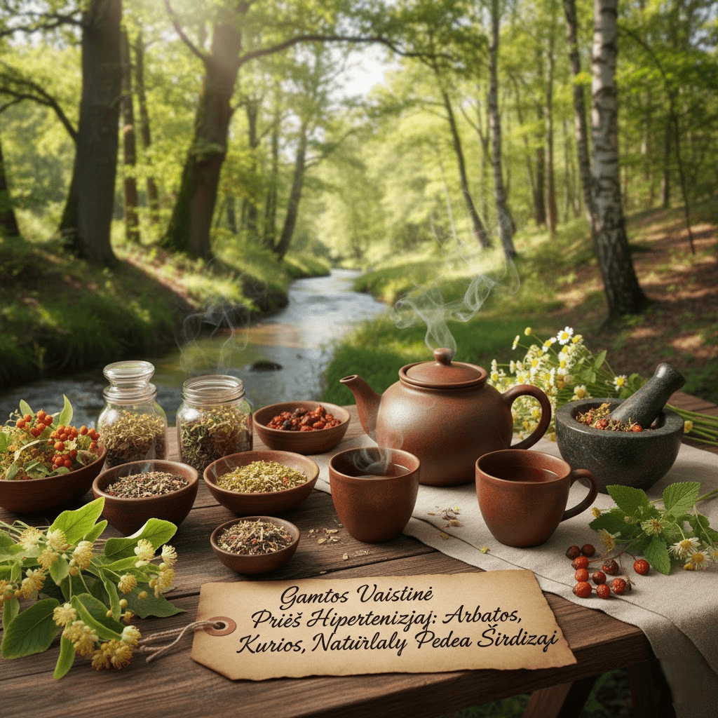Gamtos Vaistinė Prieš Hipertenziją: Arbatos, Kurios Natūraliai Padeda Širdžiai Gamtos Vaistinė Prieš Hipertenziją: Arbatos, Kurios Natūraliai Padeda Širdžiai