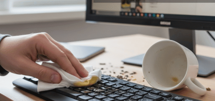 Apliejote Klaviatūrą Arbata? Ką Daryti, Kai Sulipo „Space“ Mygtukas