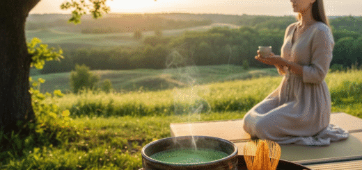Žalioji Tekančios Saulės Šalies Siela: Atraskite Tikrąjį Japonų Arbatos Skonį