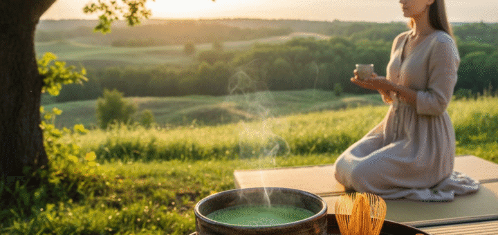 Žalioji Tekančios Saulės Šalies Siela: Atraskite Tikrąjį Japonų Arbatos Skonį