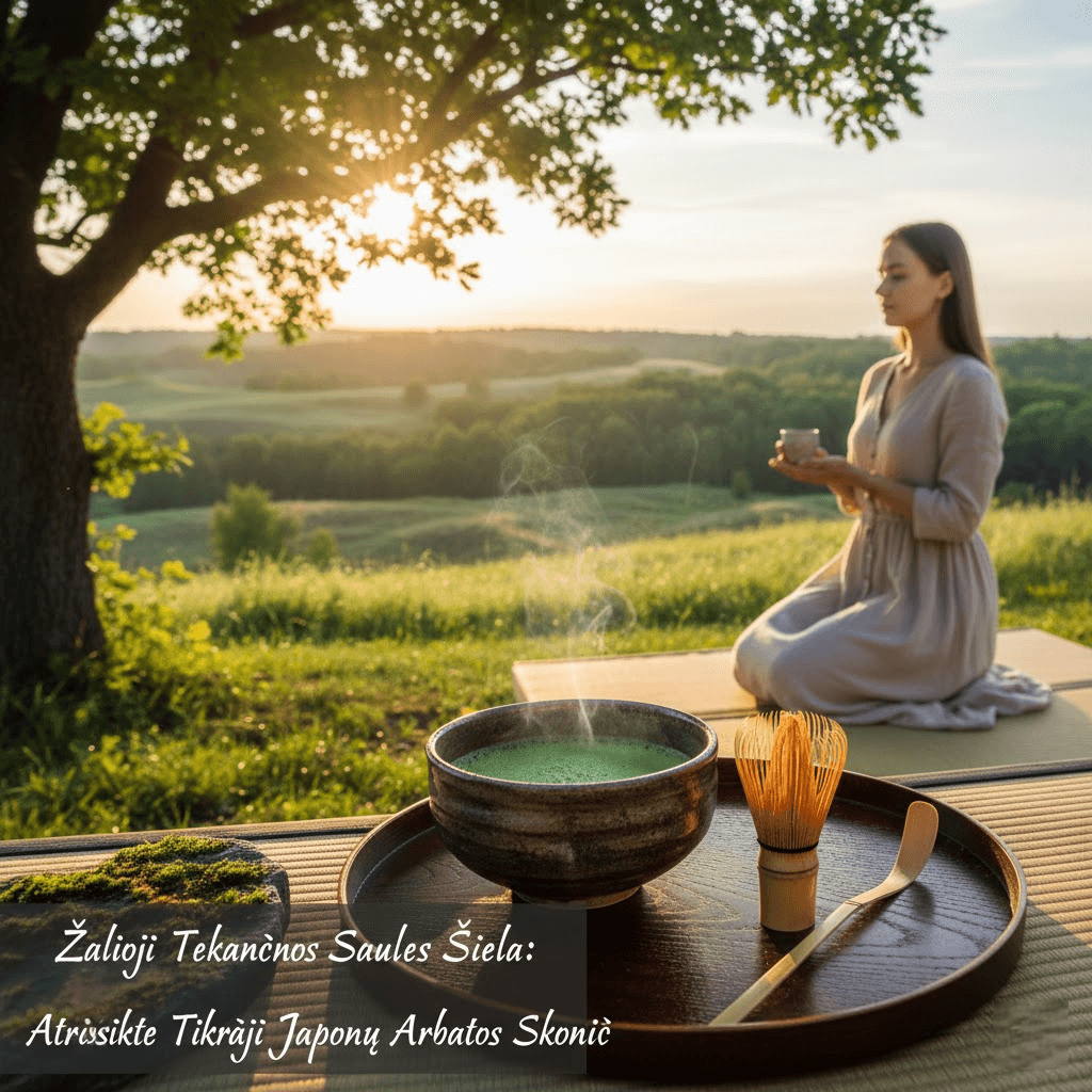 Žalioji Tekančios Saulės Šalies Siela: Atraskite Tikrąjį Japonų Arbatos Skonį Žalioji Tekančios Saulės Šalies Siela: Atraskite Tikrąjį Japonų Arbatos Skonį