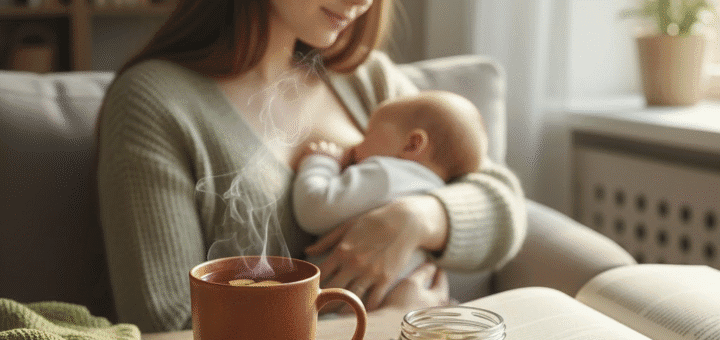 Raminančios Arbatos Žindymo Metu: Kodėl Populiarūs „Neuro“ Mišiniai Gali Būti Netinkami ir Ką Rinktis Vietoje To?