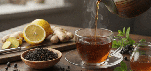 Juodoji Arbata: Ne Tik Energijos Šaltinis, Bet ir Galingas Sąjungininkas Sveikatai