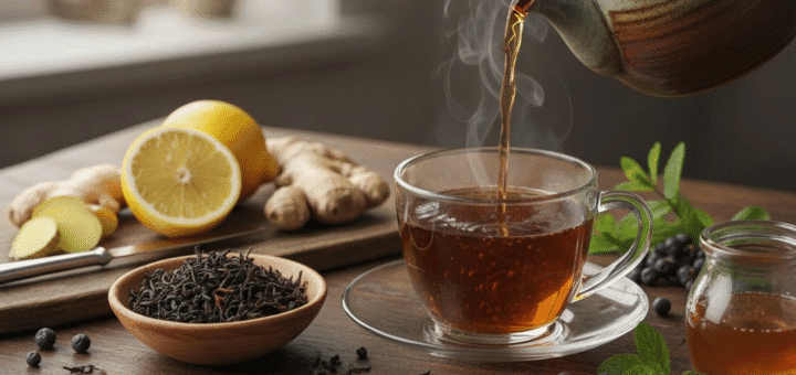 Juodoji Arbata: Ne Tik Energijos Šaltinis, Bet ir Galingas Sąjungininkas Sveikatai