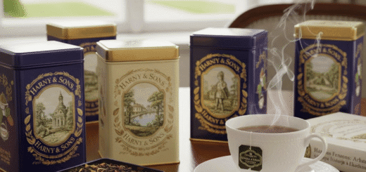 „Harney & Sons“ Arbatos Fenomenas: Kvapni Istorija Elegantiškoje Skardinėje
