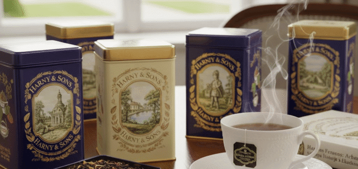 „Harney & Sons“ Arbatos Fenomenas: Kvapni Istorija Elegantiškoje Skardinėje
