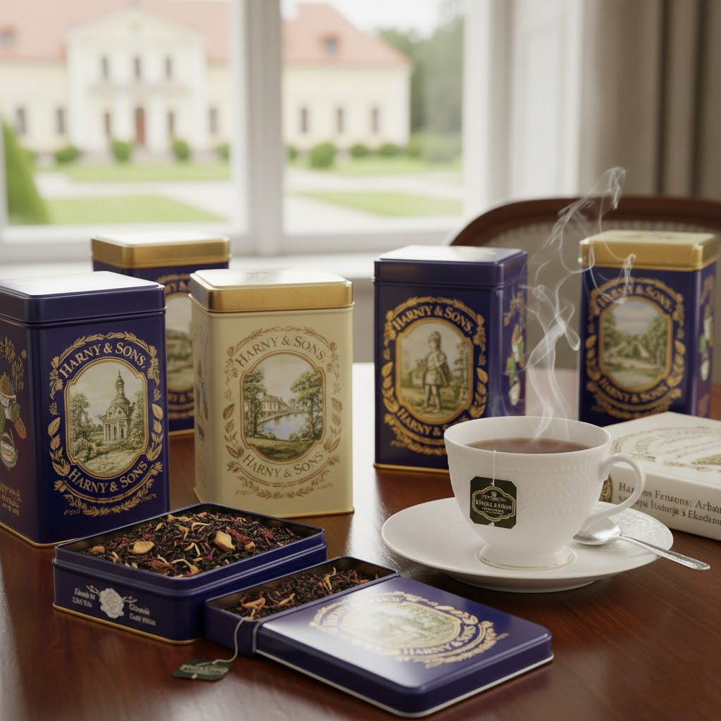 „Harney & Sons“ Arbatos Fenomenas: Kvapni Istorija Elegantiškoje Skardinėje „Harney & Sons“ Arbatos Fenomenas: Kvapni Istorija Elegantiškoje Skardinėje