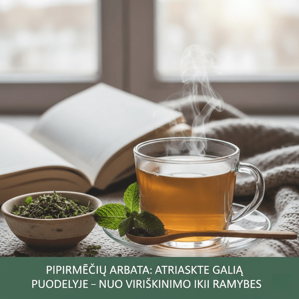 Pipirmėčių Arbata: Atraskite Galią Puodelyje – Nuo Virškinimo Iki Ramybės Pipirmėčių Arbata: Atraskite Galią Puodelyje – Nuo Virškinimo Iki Ramybės