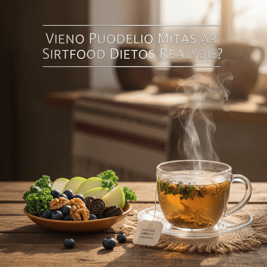 Adelės Arbata Lieknėjimui: Vieno Puodelio Mitas ar Sirtfood Dietos Realybė? Adelės Arbata Lieknėjimui: Vieno Puodelio Mitas ar Sirtfood Dietos Realybė?
