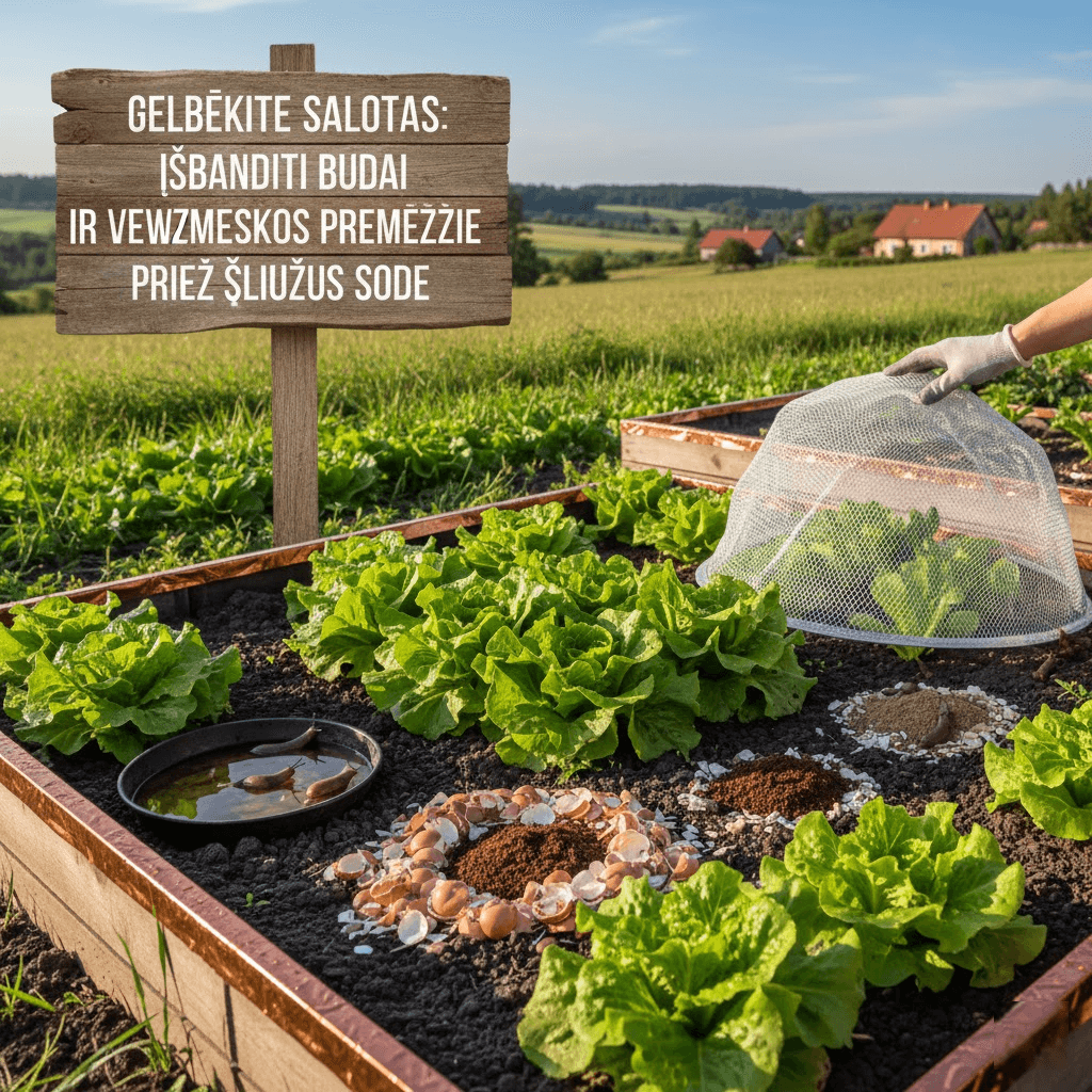 Gelbėkite Salotas: Išbandyti Būdai Ir Veiksmingos Priemonės Prieš Šliužus Sode Gelbėkite Salotas: Išbandyti Būdai Ir Veiksmingos Priemonės Prieš Šliužus Sode