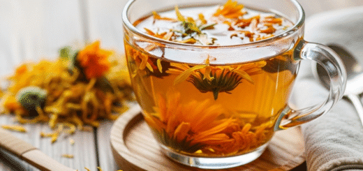 Medetkų Žiedų Arbata: Saulės Spindulys Jūsų Puodelyje ir Vaistinėlėje