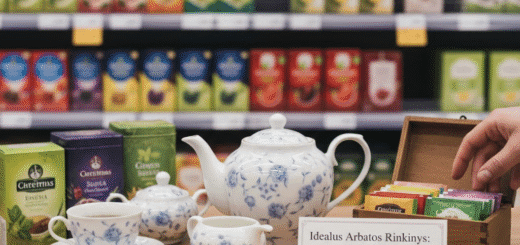 Idealus Arbatos Rinkinys: Kaip Atrasti Savo Skonį „Maxima“ Lentynose?