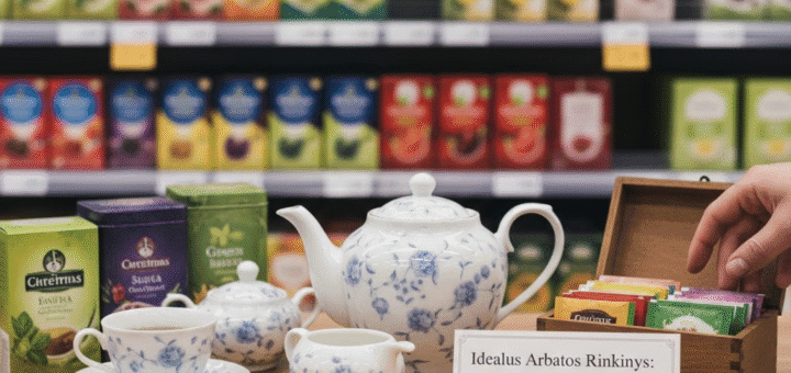 Idealus Arbatos Rinkinys: Kaip Atrasti Savo Skonį „Maxima“ Lentynose?