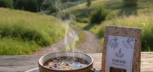 Foksas ekologiška arbata: Kelionė į tikrą skonį ir geresnę savijautą