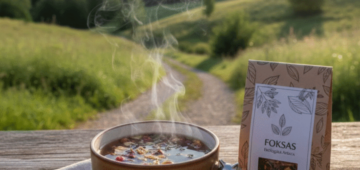 Foksas ekologiška arbata: Kelionė į tikrą skonį ir geresnę savijautą