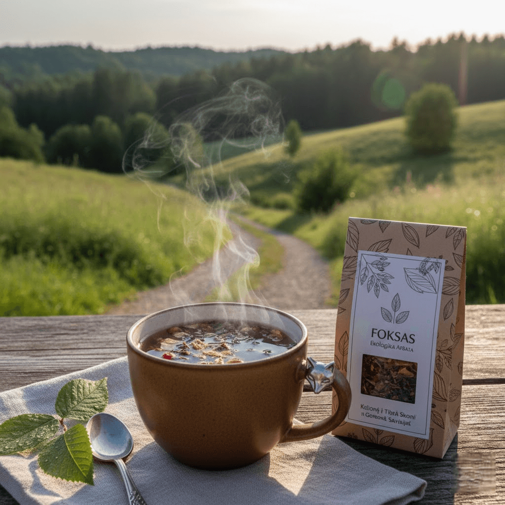 Foksas ekologiška arbata: Kelionė į tikrą skonį ir geresnę savijautą