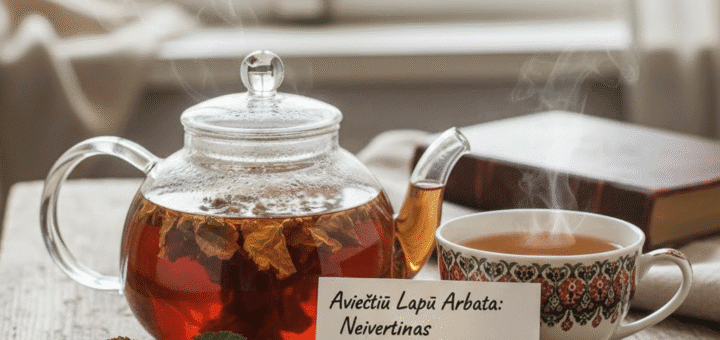 Aviečių Lapų Arbata: Neįvertintas Gamtos Eliksyras Moterims (Ir Ne Tik)