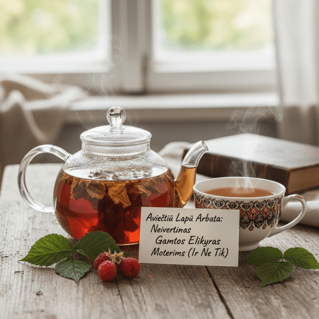 Aviečių Lapų Arbata: Neįvertintas Gamtos Eliksyras Moterims (Ir Ne Tik)