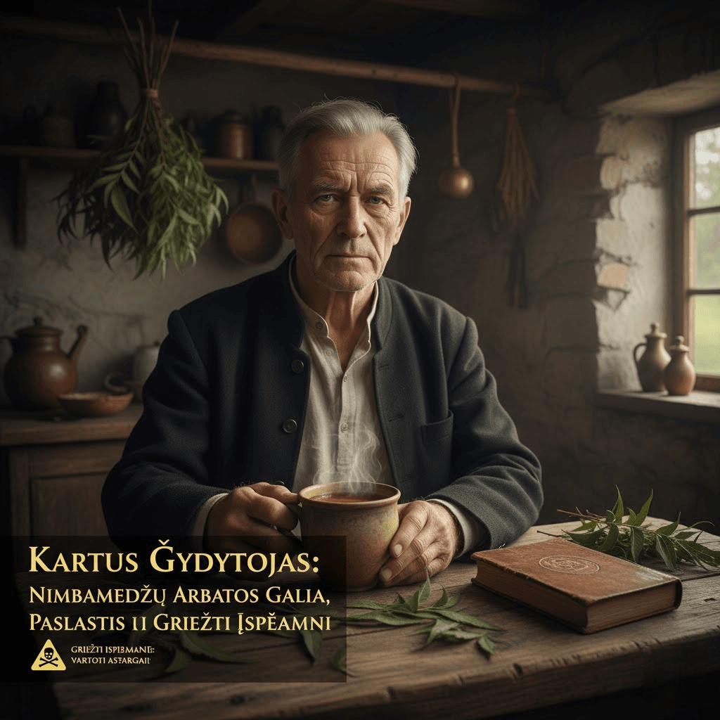 Kartus Gydytojas: Nimbamedžių Arbatos Galia, Paslaptys ir Griežti Įspėjimai