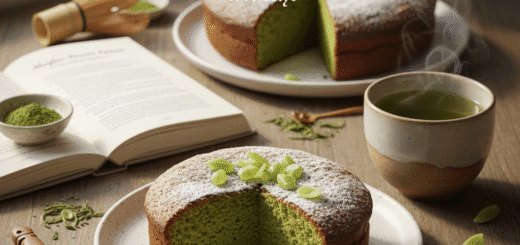 Magiškas Žalios Arbatos Pyragas: Atraskite Nefrito Skaniojo Pasaulį Savo Virtuvėje