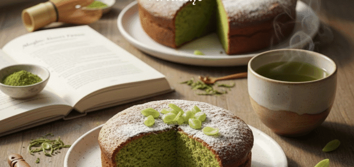 Magiškas Žalios Arbatos Pyragas: Atraskite Nefrito Skaniojo Pasaulį Savo Virtuvėje