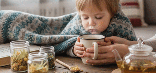 Raminantis Puodelis Sergančiam Mažyliui: Kokios Arbatos Gali Padėti Vaikui Atsikosėti?