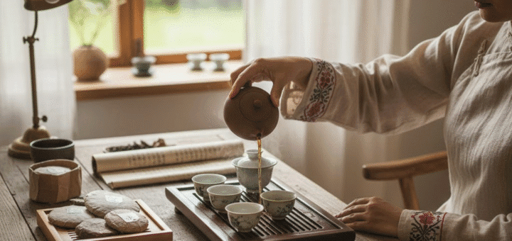 Pu-erh Arbatos Slėpiniai: Atraskite Tikrąjį Rytietišką Paruošimo Meną