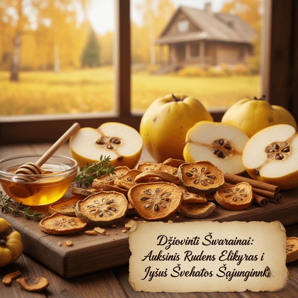 Džiovinti Svarainiai: Auksinis Rudens Eliksyras ir Jūsų Sveikatos Sąjungininkas