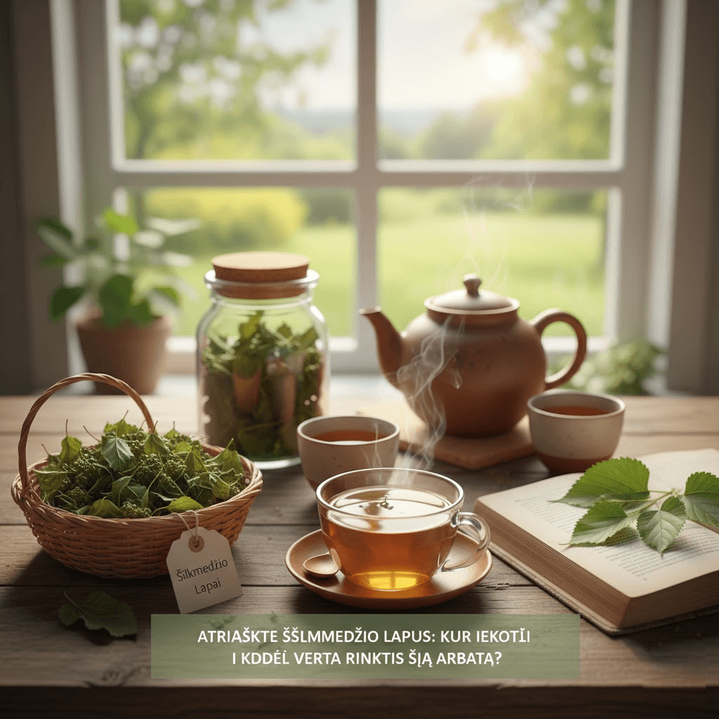 Atraskite Šilkmedžio Lapus: Kur Ieškoti ir Kodėl Verta Rinktis Šią Arbatą?