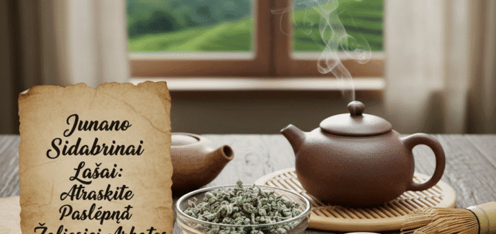 Junano Sidabriniai Lašai: Atraskite Paslėptą Žaliosios Arbatos Perlą