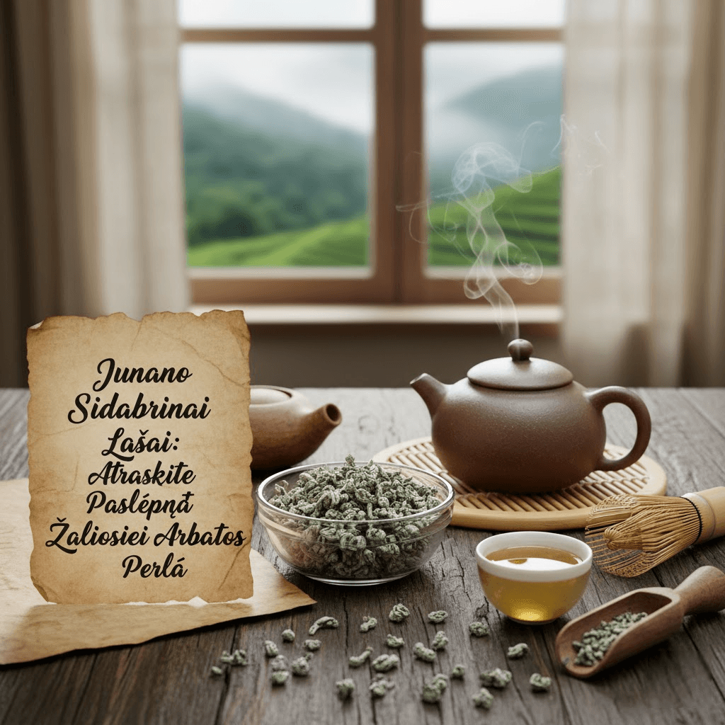 Junano Sidabriniai Lašai: Atraskite Paslėptą Žaliosios Arbatos Perlą Junano Sidabriniai Lašai: Atraskite Paslėptą Žaliosios Arbatos Perlą