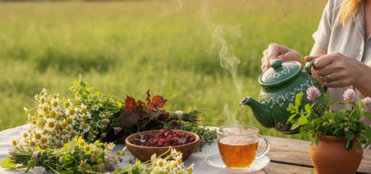 Nuo Rasų Lankų iki Garuojančio Puodelio: Atgimstančios Lietuviškos Arbatos Tradicijos