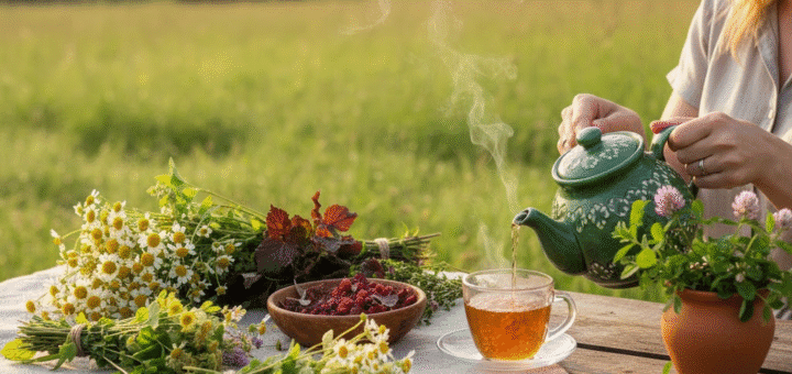 Nuo Rasų Lankų iki Garuojančio Puodelio: Atgimstančios Lietuviškos Arbatos Tradicijos