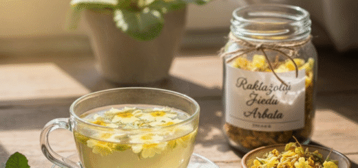 Raktažolių Žiedų Arbata: Pavasario Saulė Jūsų Puodelyje