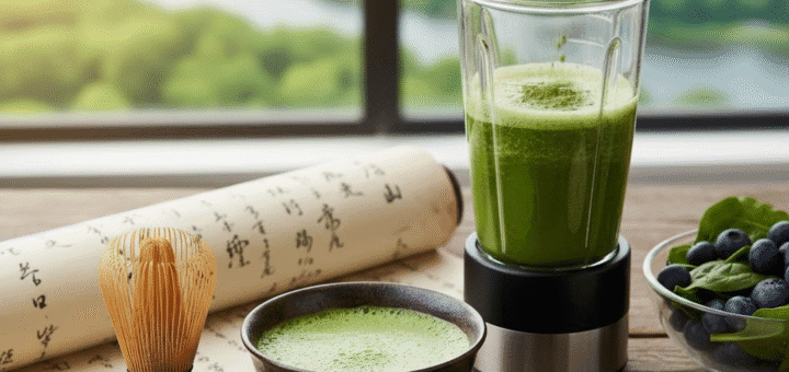 Matcha Miltelių Galia: Nuo Samurajų Ritualų iki Šiuolaikinio Supermaisto